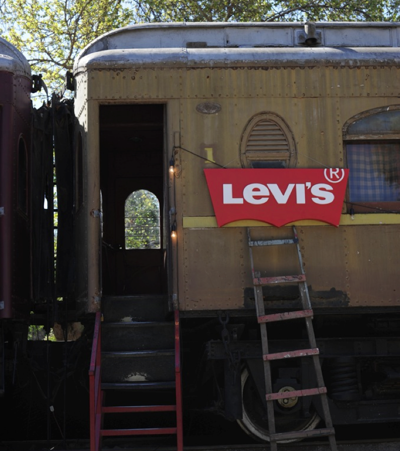 The Modern Frontier, Levi’s chile – Museo Ferroviario