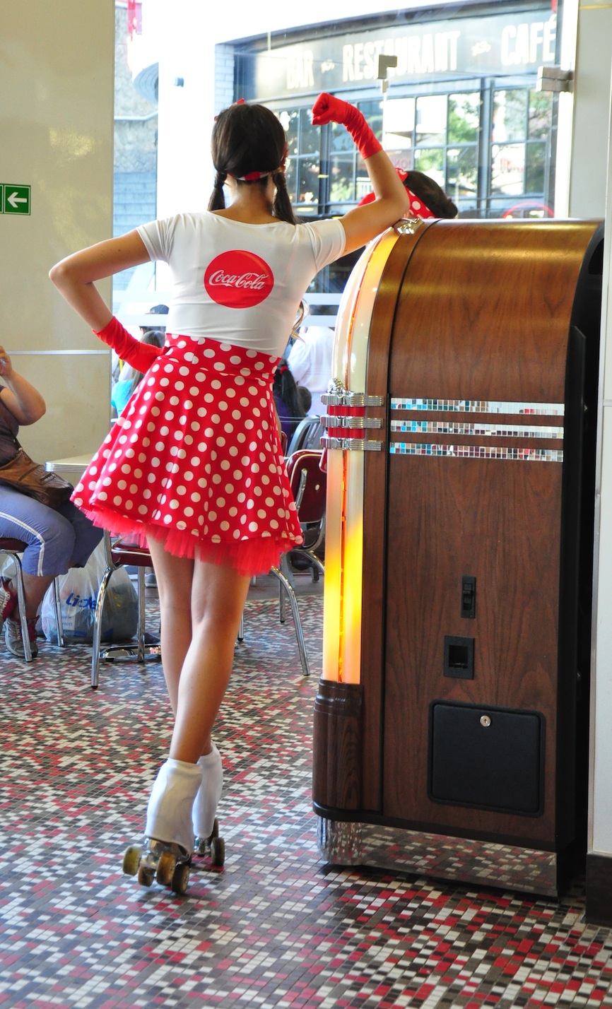 Inauguración Johnny Rockets Mall Plaza Vespucio
