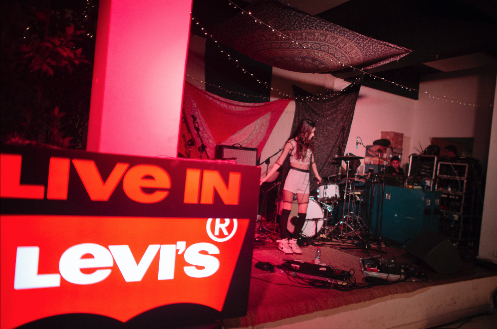 Eventos Levi`s - Festival Season #LiveInLevis